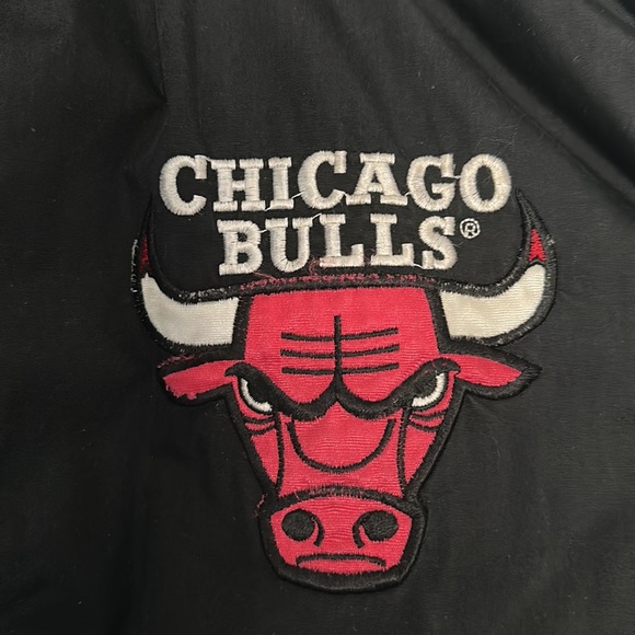 Vintage Chicago Bulls Pro Player by Daniel Young parka starter 90s - Picture 2 of 4
